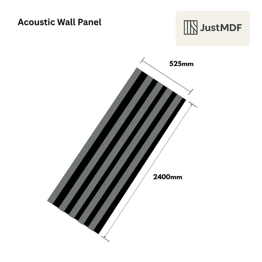 Acoustic Panelling - Barrel Oak
