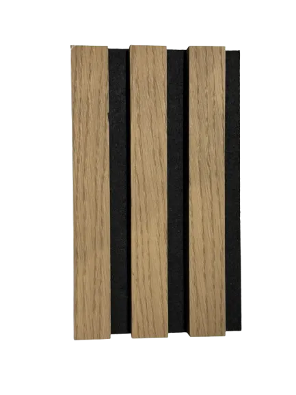 Acoustic Panelling - Natural Oak