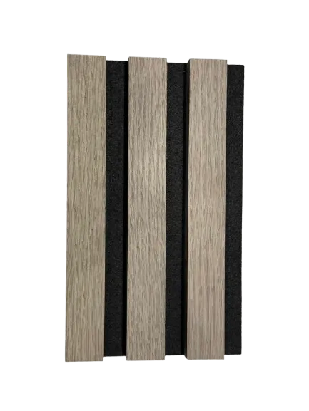 Acoustic Panelling - Silver Oak