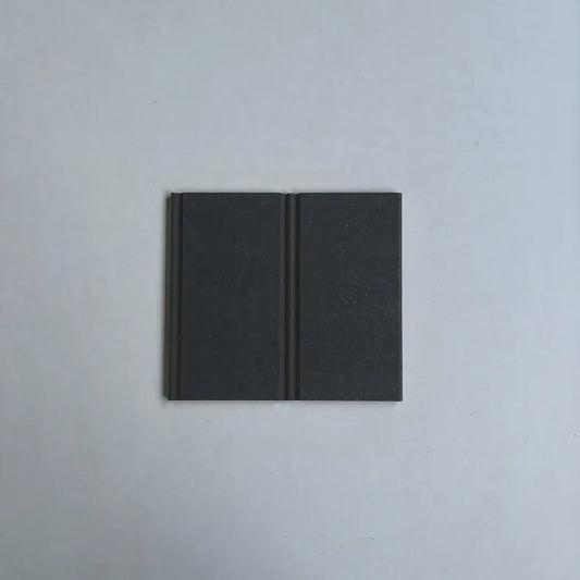 Black Butt and Bead Wall Panels