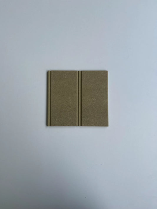 Wide Butt and Bead Wall Panels