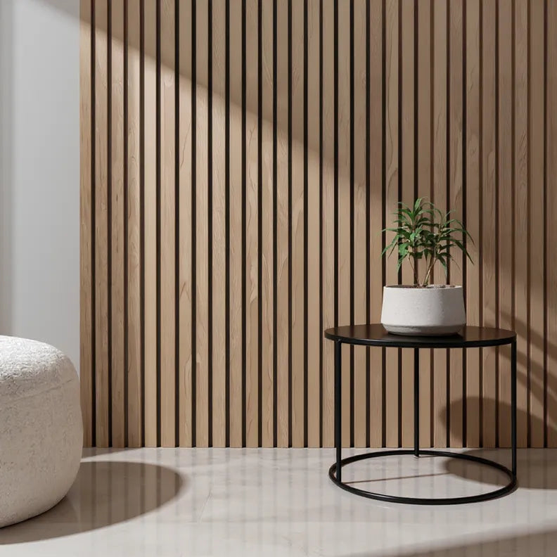 Oak Slat Wall Panel 