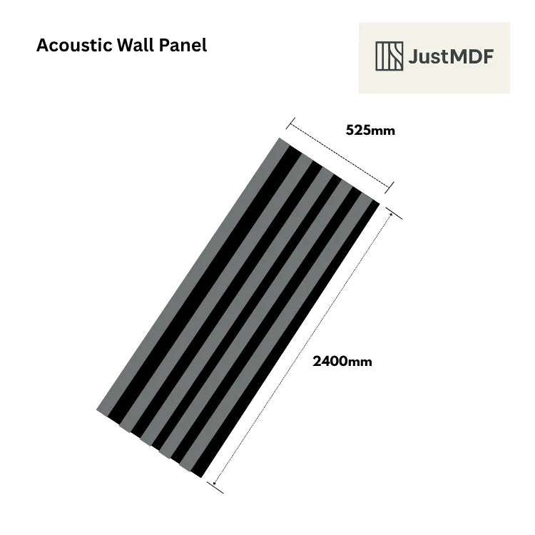Acoustic Panelling - Natural Oak