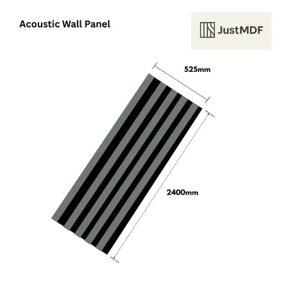Acoustic Panelling - Natural Oak