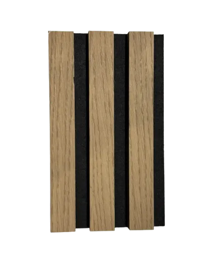Acoustic Panelling - Natural Oak