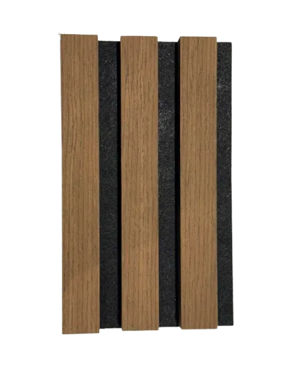Acoustic Panelling - Cherry Oak