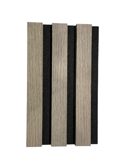 Acoustic Panelling - Silver Oak